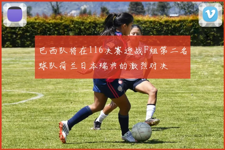 巴西队将在116决赛迎战F组第二名球队荷兰日本瑞典的激烈对决